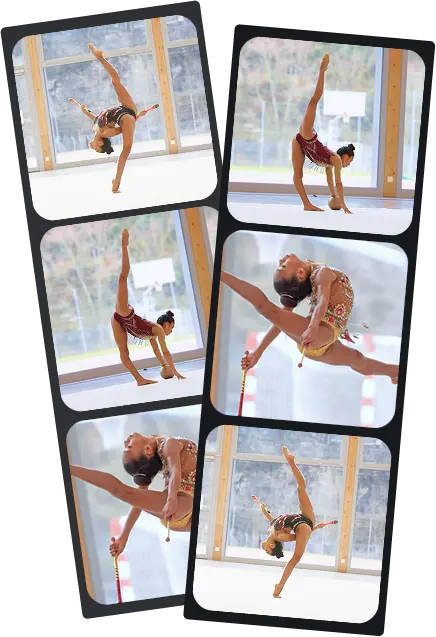 Charlène Pasche en entraînement