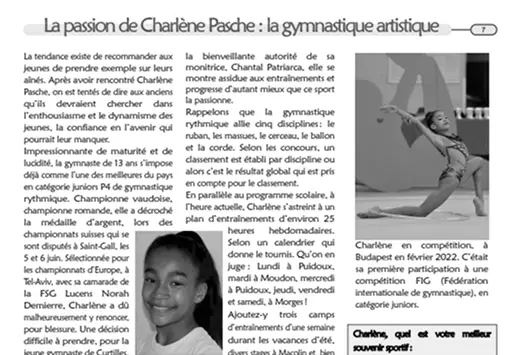 Article L'Étrille Curtilloise de novembre 2022