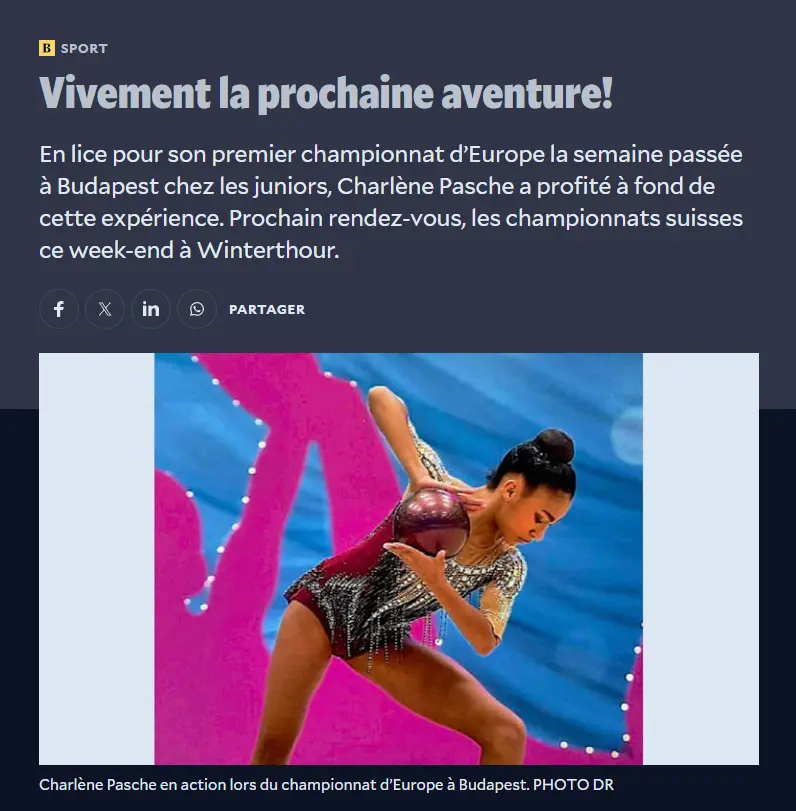 Article La Broye de mai 2024