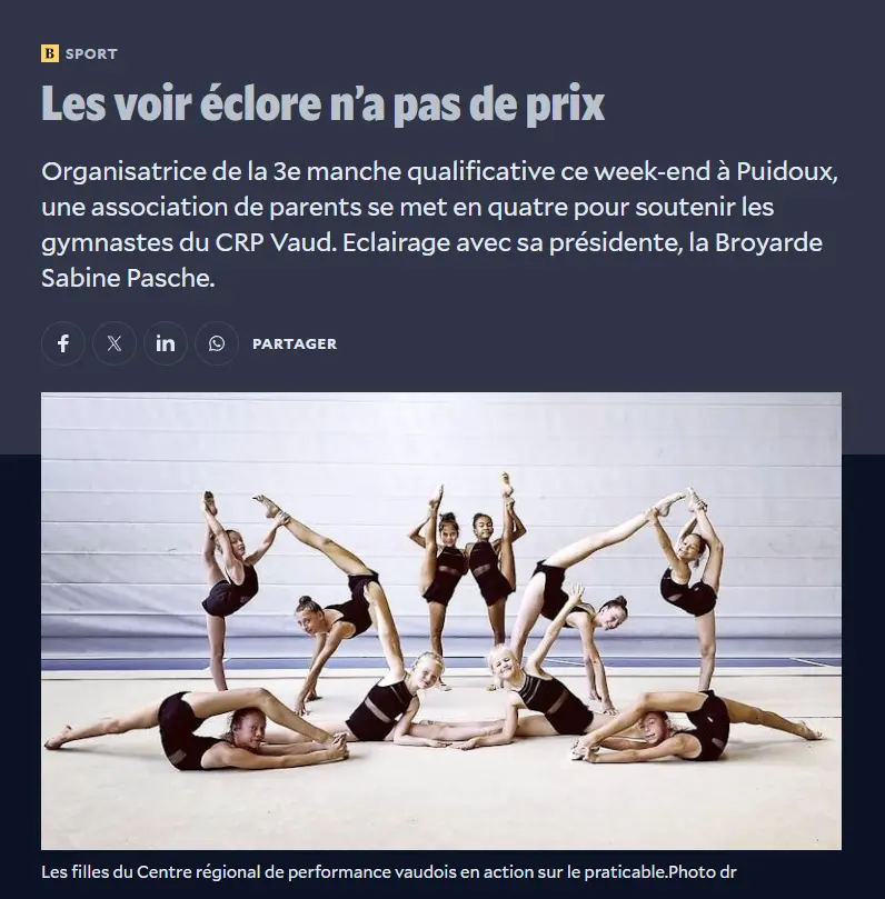 Article La Broye de mai 2022