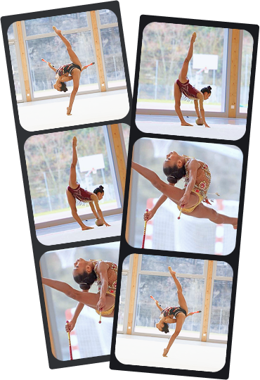 Charlène Pasche en entraînement